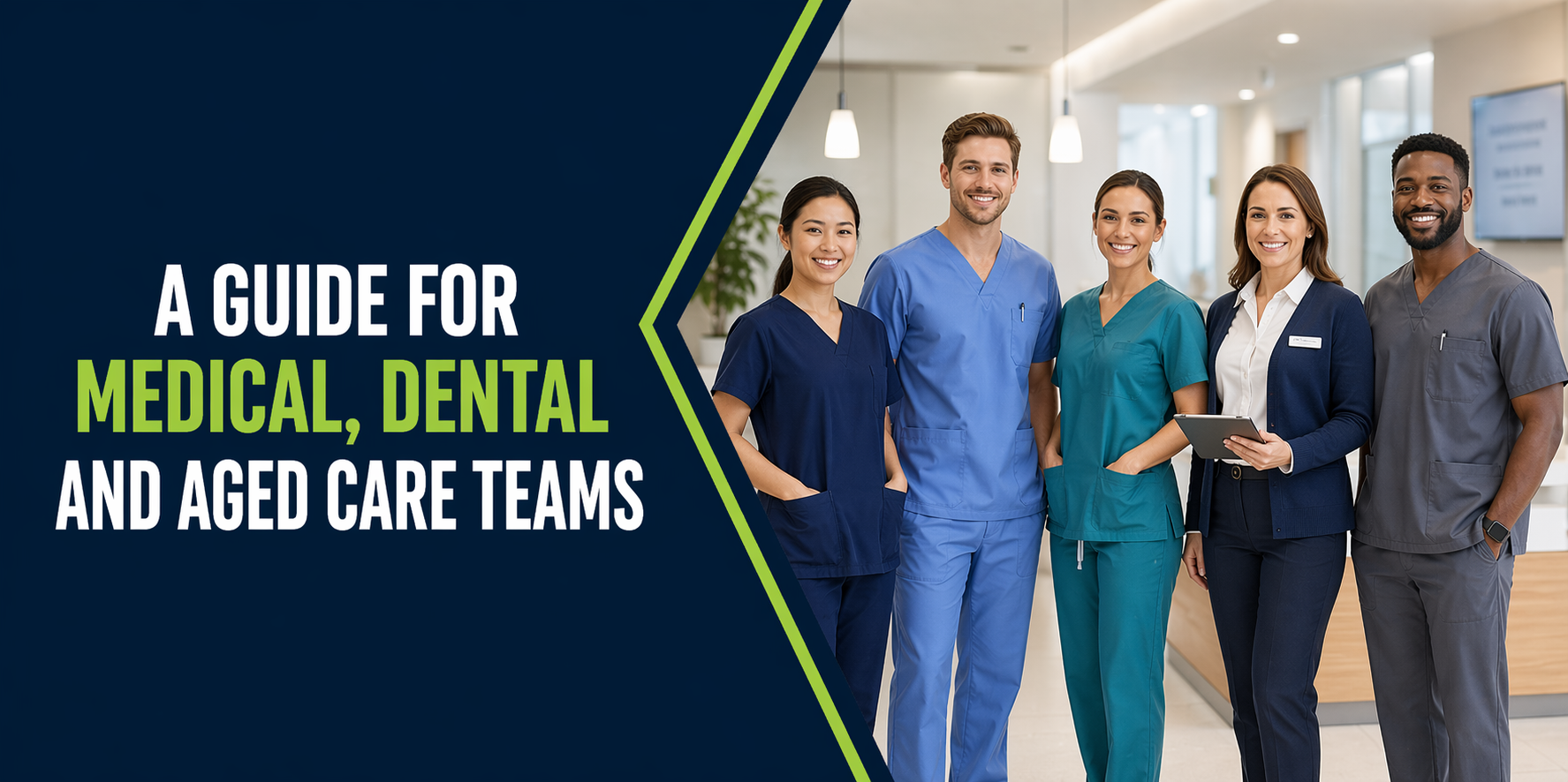 Healthcare Uniforms & Scrubs: A Guide for Medical, Dental and Aged Care Teams