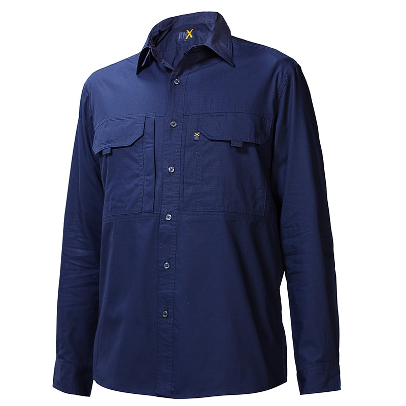 Ritemate RMX Flexible Fit L/S Utility Shirts
