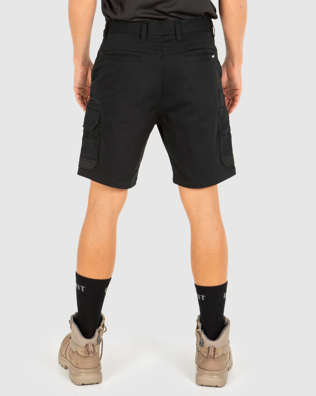 Unit Mens Demolition Cotton Cargo Work Shorts
