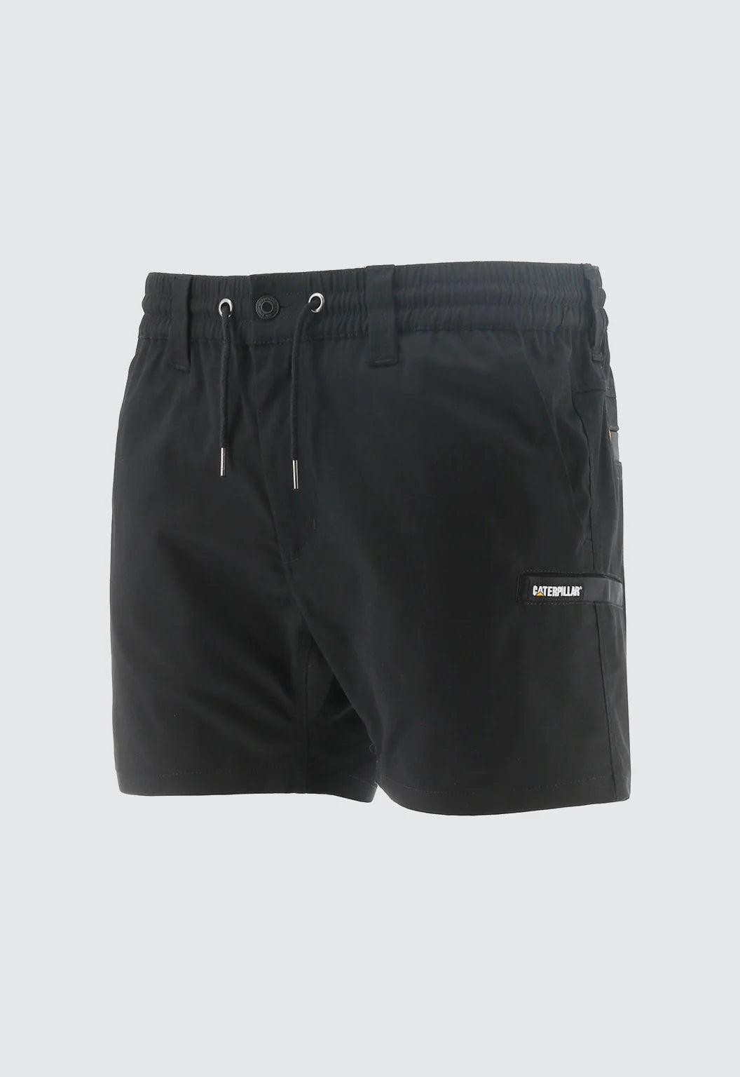 CAT Mens Short Haul Elastic Waist Work Shorts