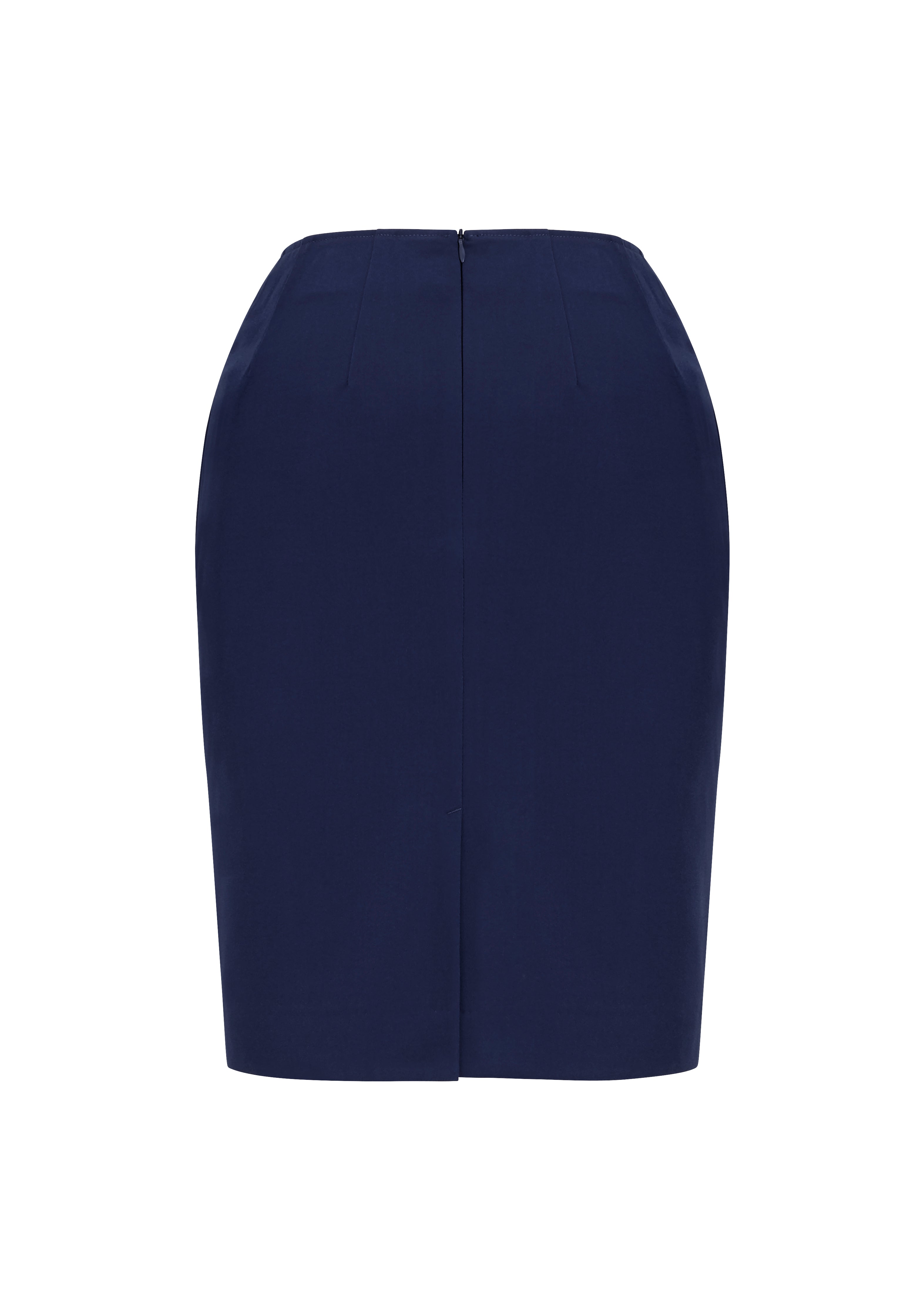 Biz Corporates Siena Ladies Bandless Pencil Skirt