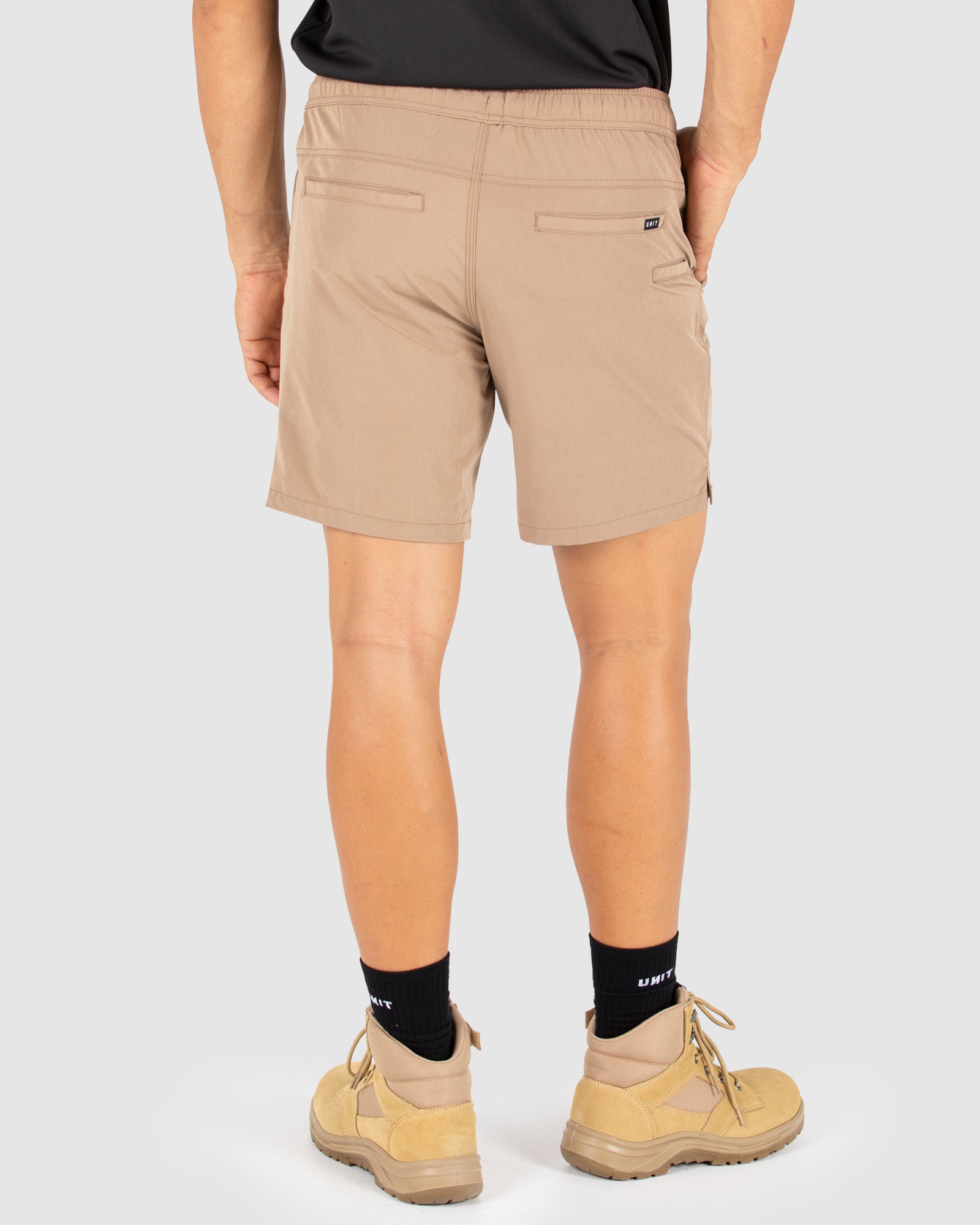 Unit Mens Form Flexlite Work Shorts