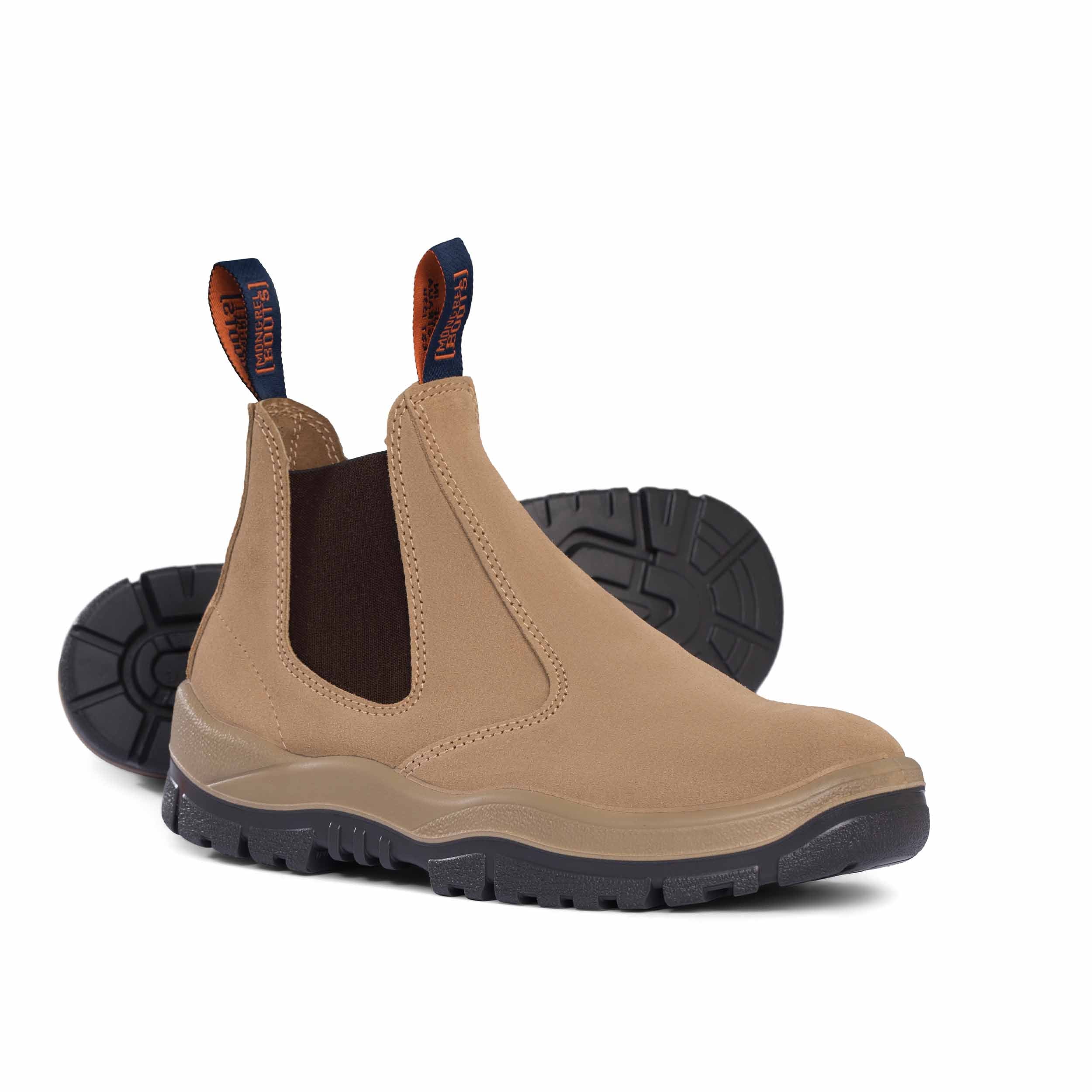 Mongrel 240 Elastic Sided Safety Boot