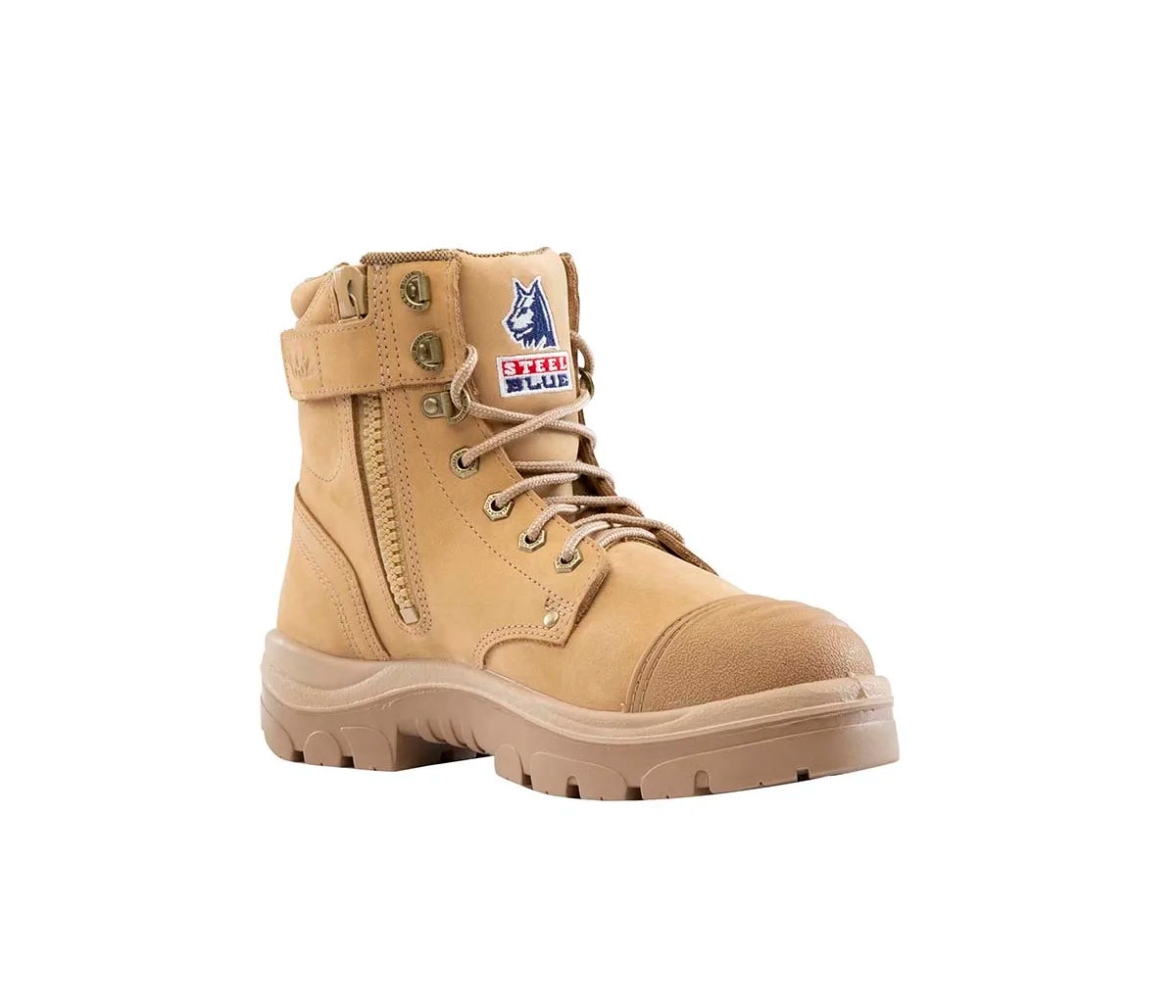 Steel Blue 312652 Argyle Zip Scuff Cap Safety Boot