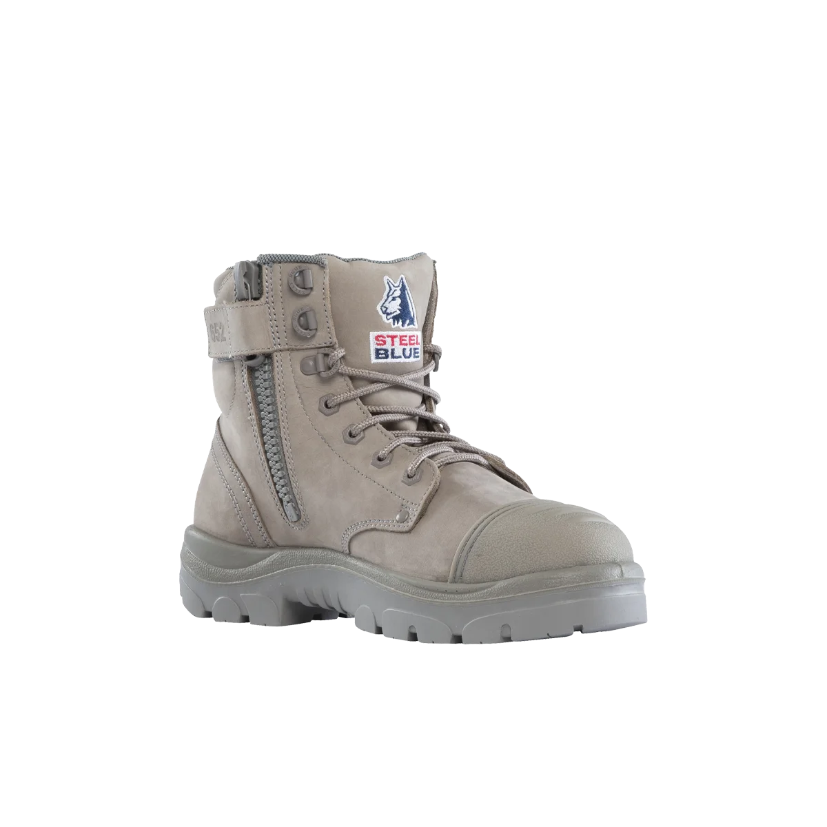 Steel Blue 312652 Argyle Zip Scuff Cap Safety Boot
