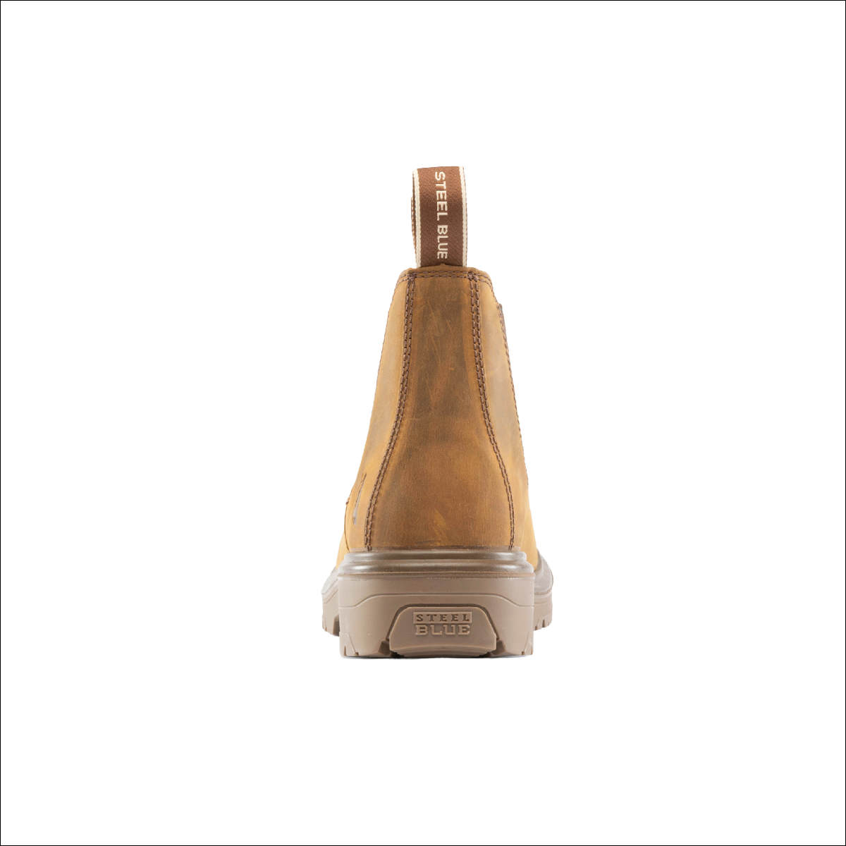 Steel Blue 313941 Hobart Square Steel Toe Safety Boot