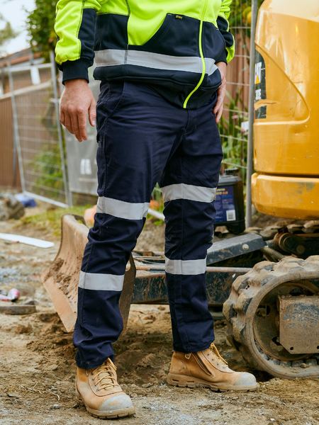 Bisley Taped Stretch Cotton Drill Cargo Pant