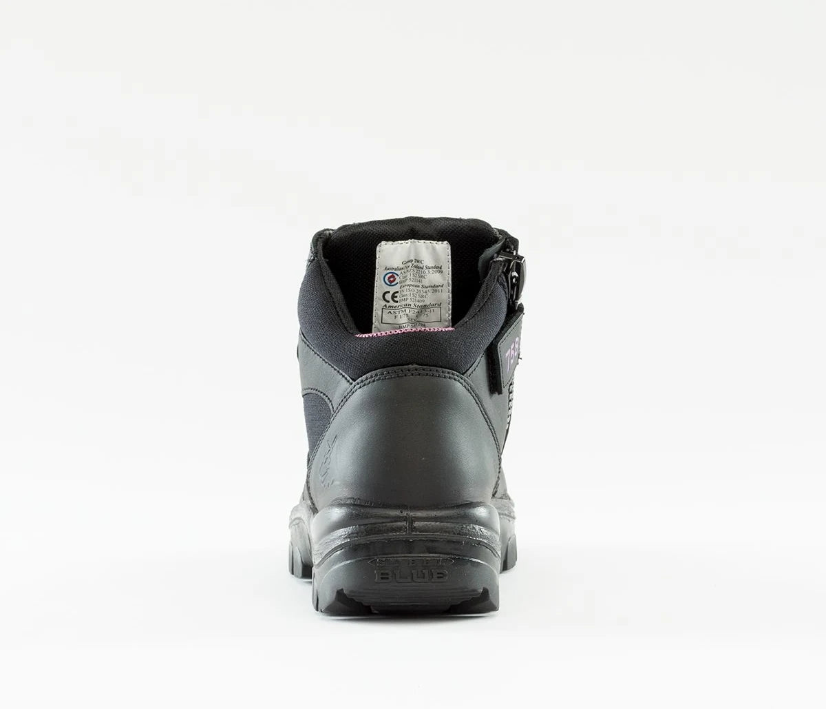 Steel Blue 512758 Parkes L/u Zip Ladies Safety Boot