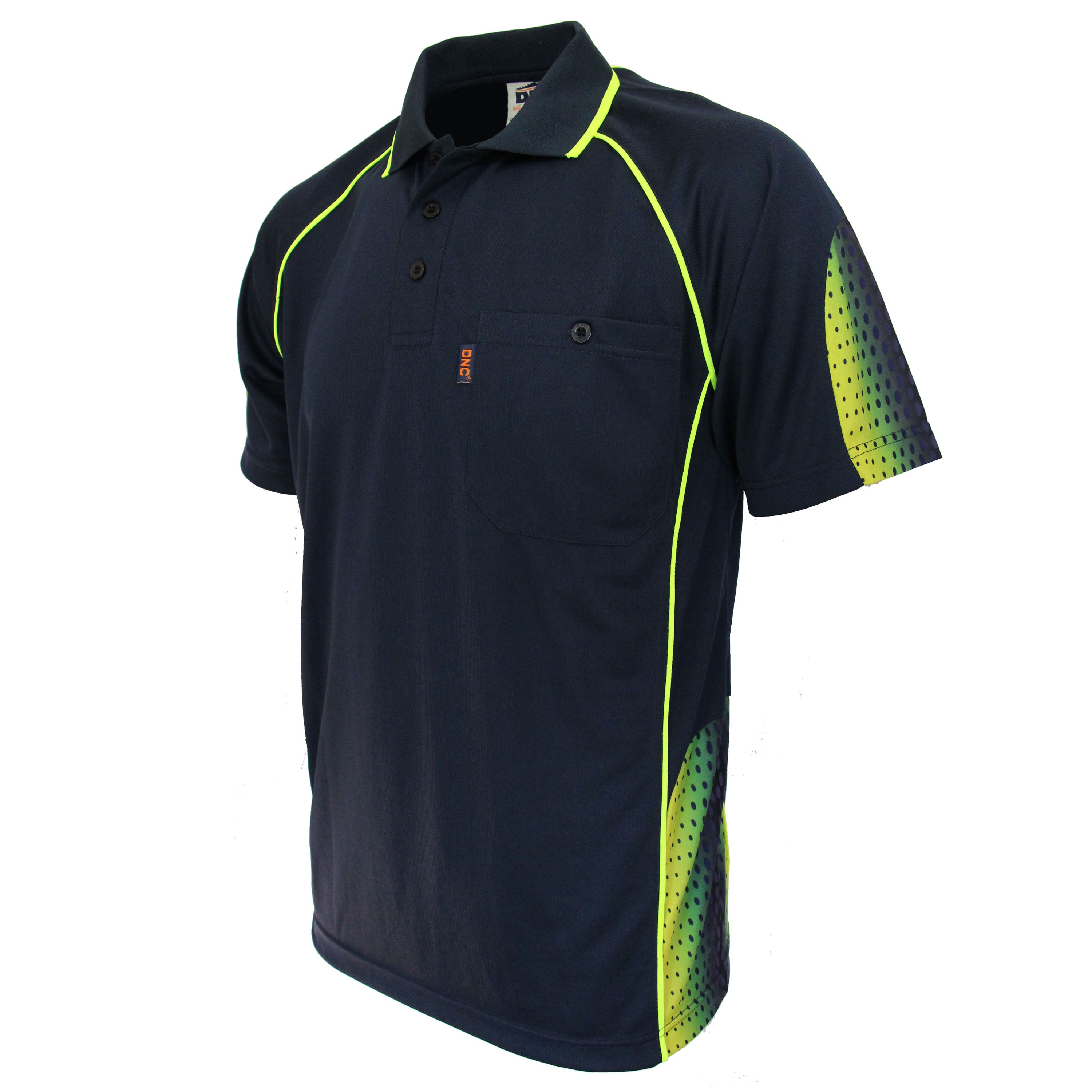 DNC Galaxy Sublimated Polo
