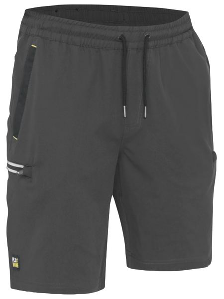 Bisley Flx And Move 4-way Stretch Elastic Waist Cargo Short