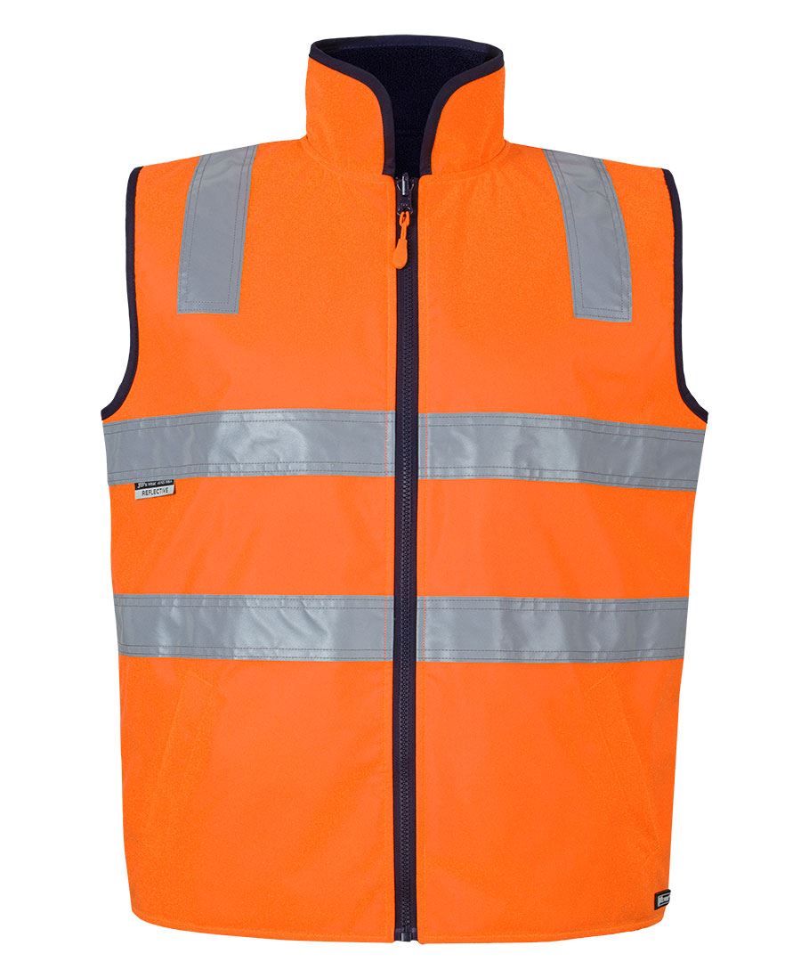 JBs 6d4rv Hi Vis Reversible Vest