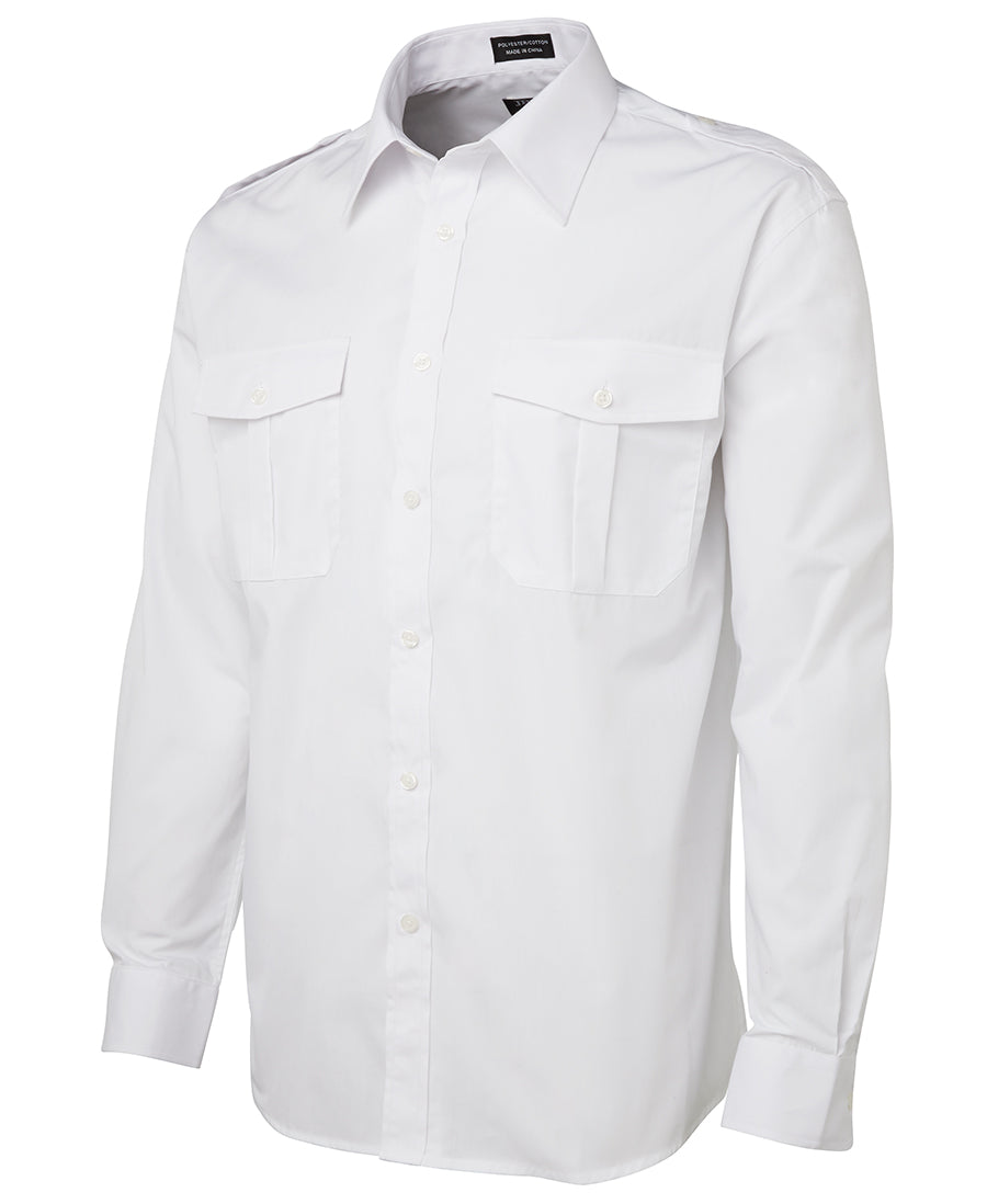 JBs 6E Mens Epaulette Long Sleeve Shirt