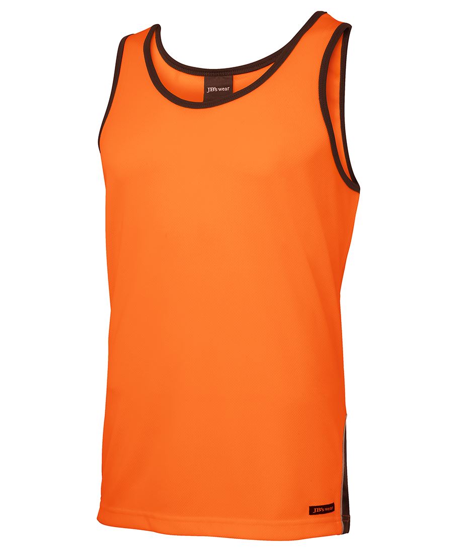 JBs 6hcs4 Hi Vis Contrast Singlet