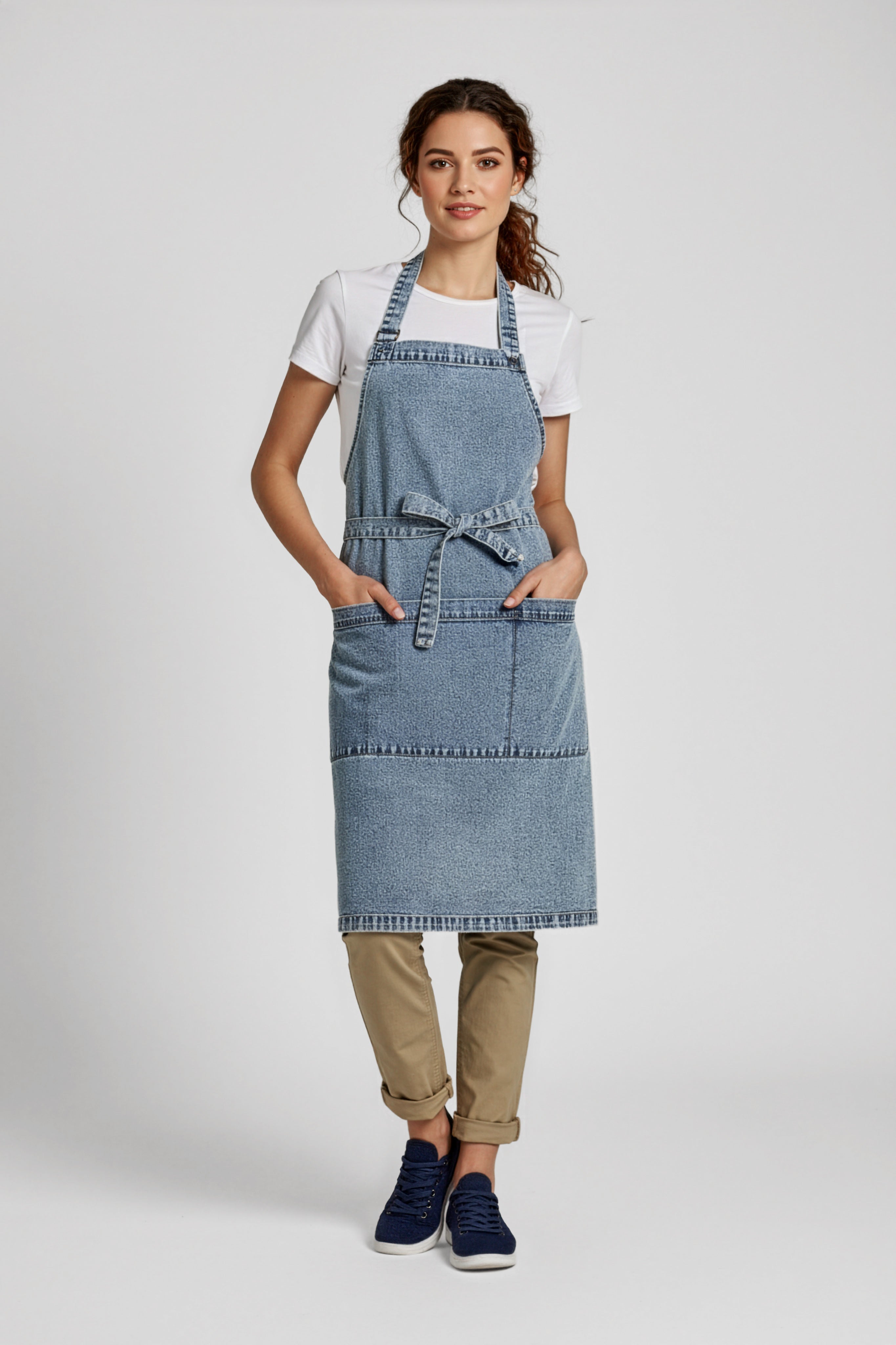 Biz Collection Clout Denim Apron