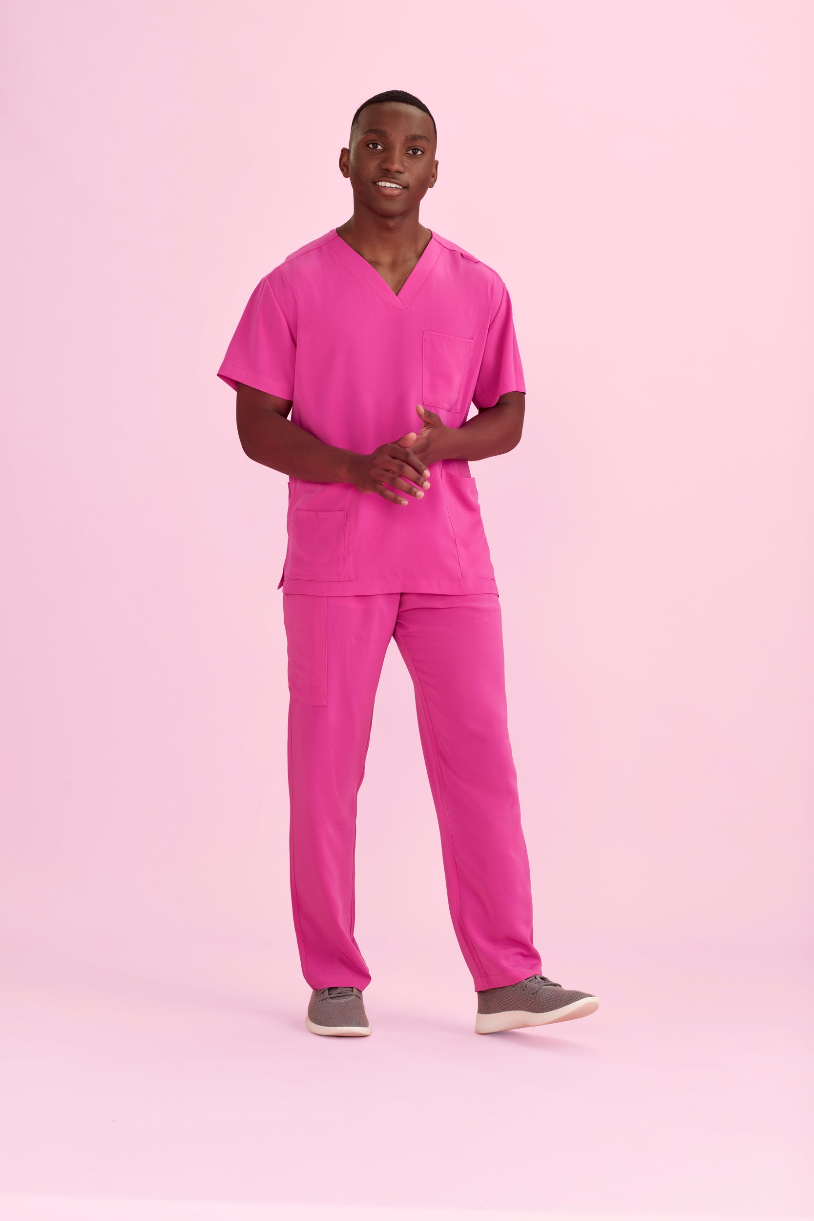 Biz Care Unisex Scrub Pant NBCF Charity