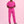 Load image into Gallery viewer, Biz Care Unisex Scrub Pant - Pink for National Breast Cancer Foundation