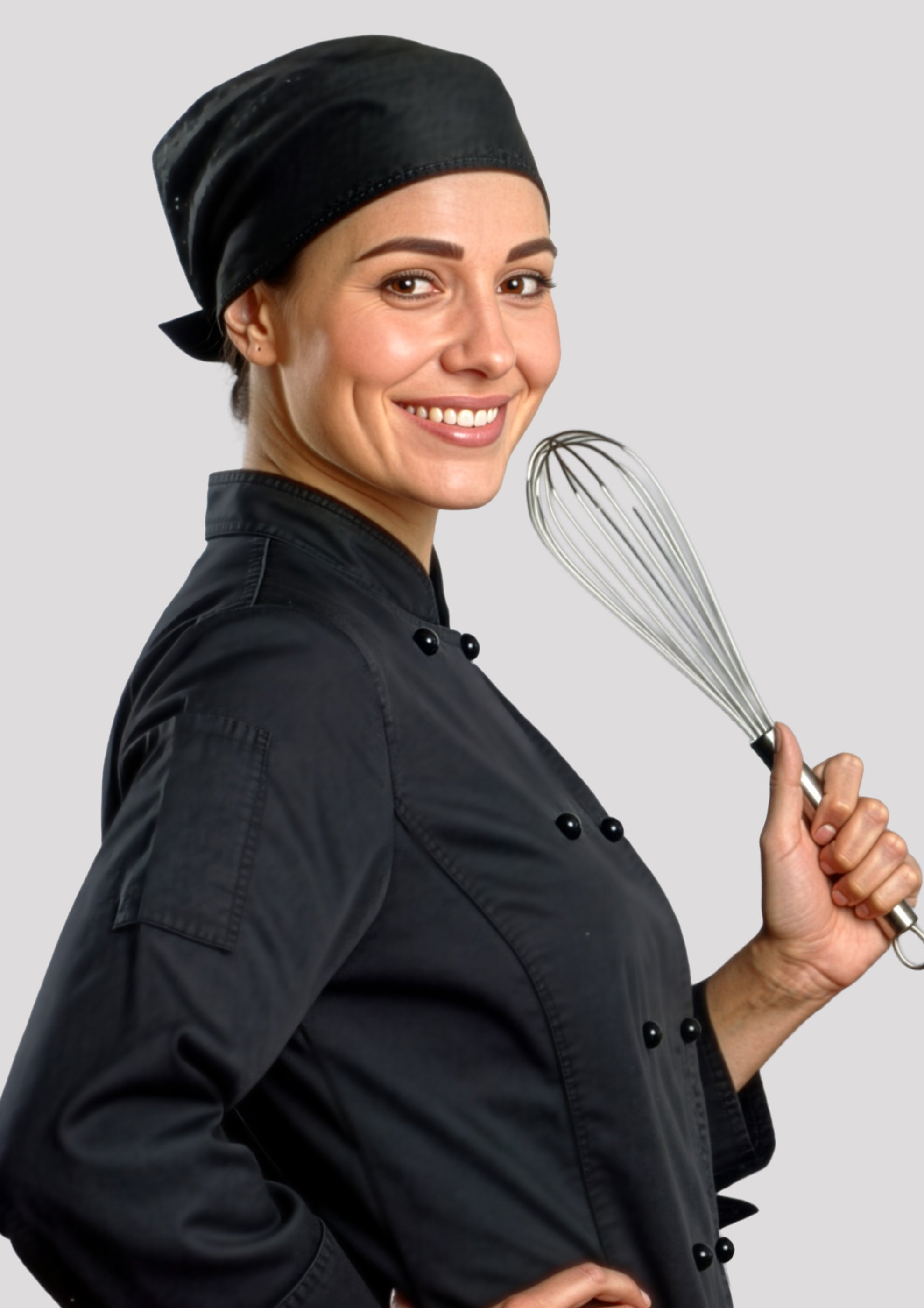 Biz Collection Twist Chef Bandana