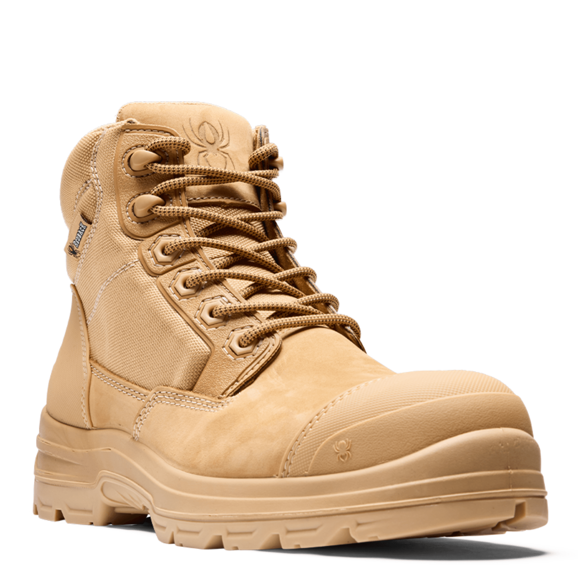 Redback Lynx Zip Scuff Cap Work Boot - Comp Toe