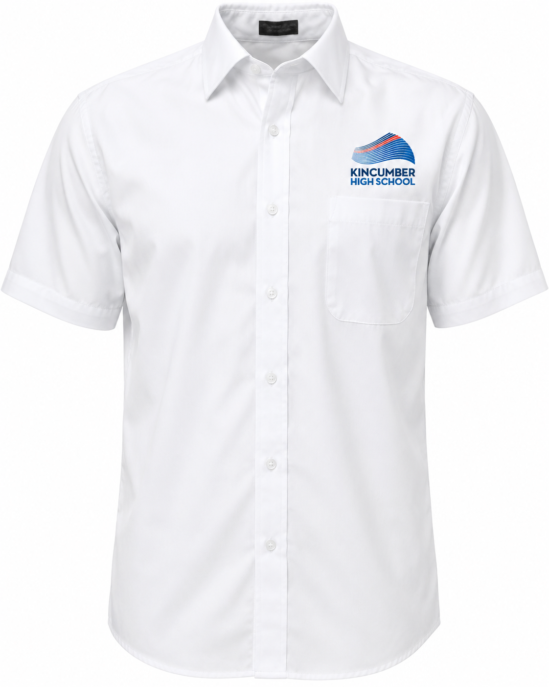 Kincumber High School Boys Senior Short Sleeved Shirt