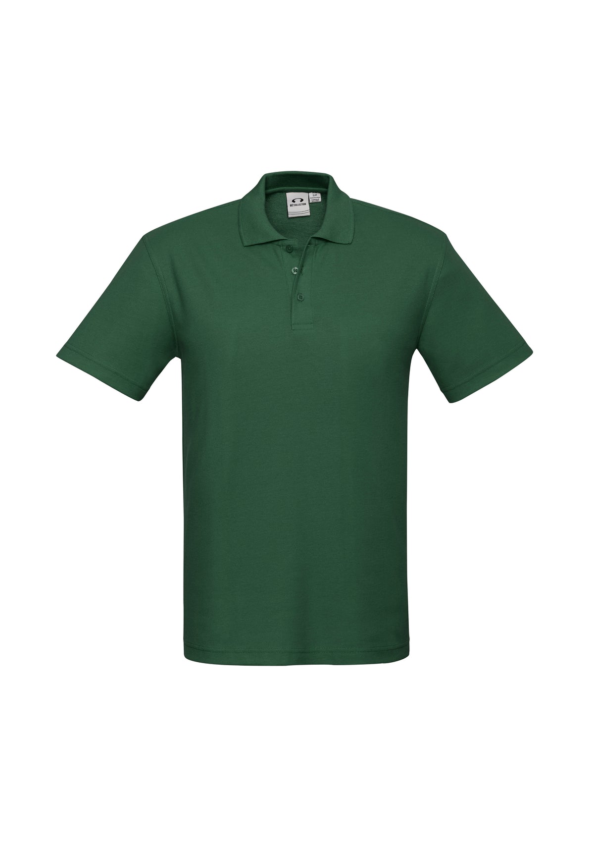 Biz Collection Mens Crew Polo