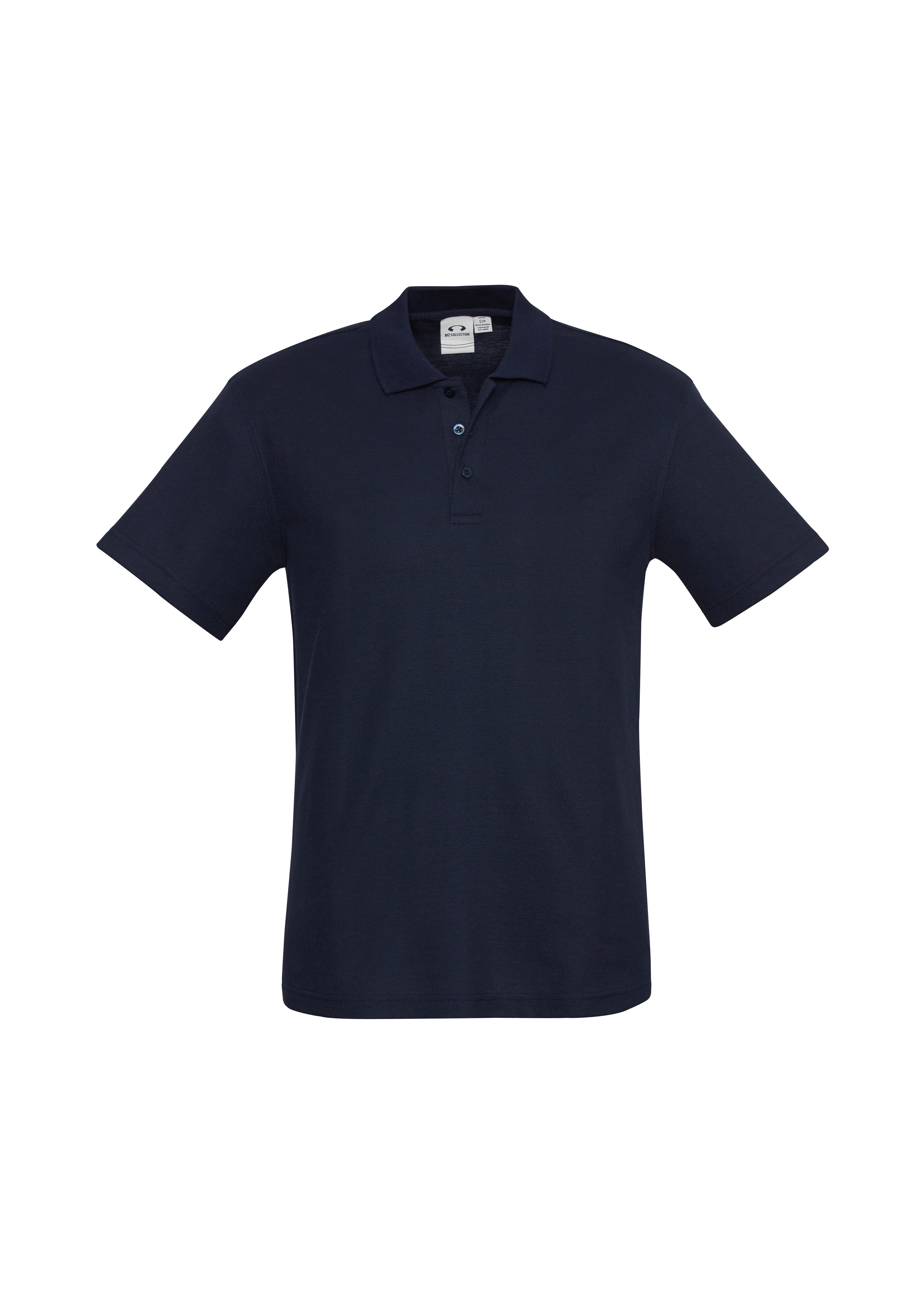 Biz Collection Mens Crew Polo