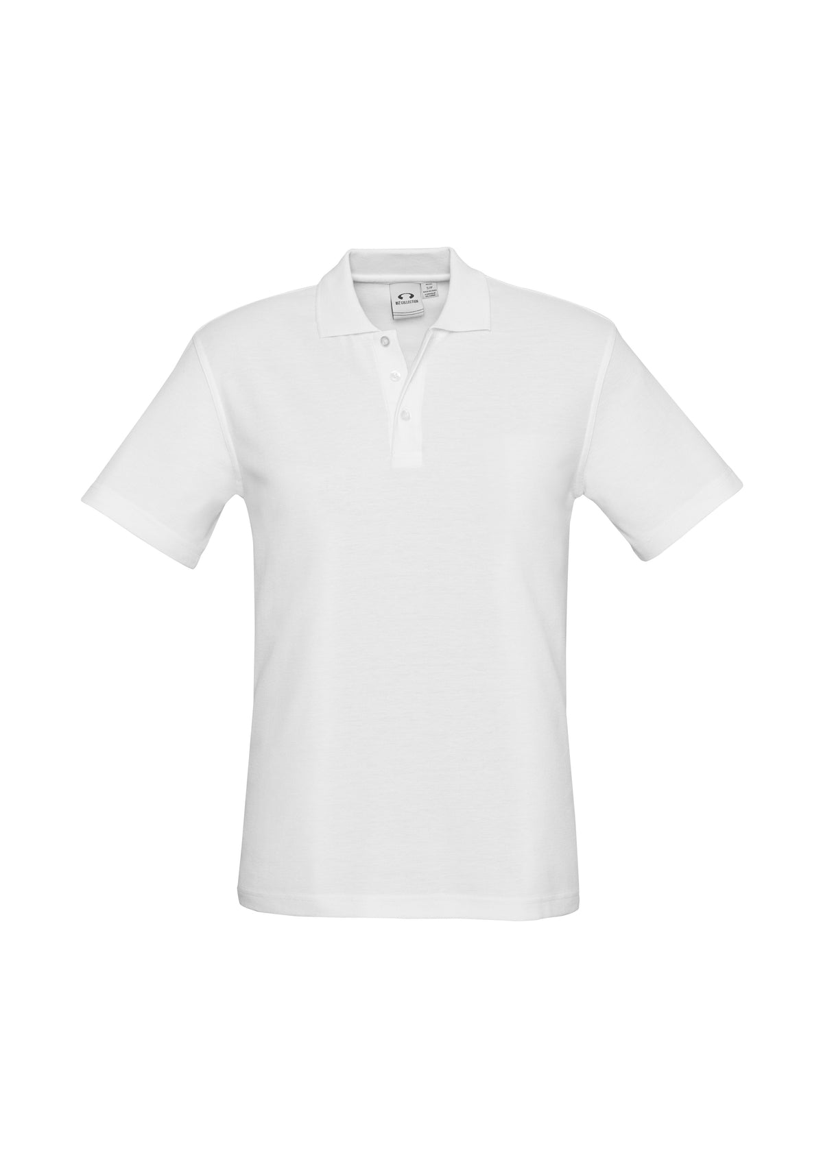 Biz Collection Mens Crew Polo
