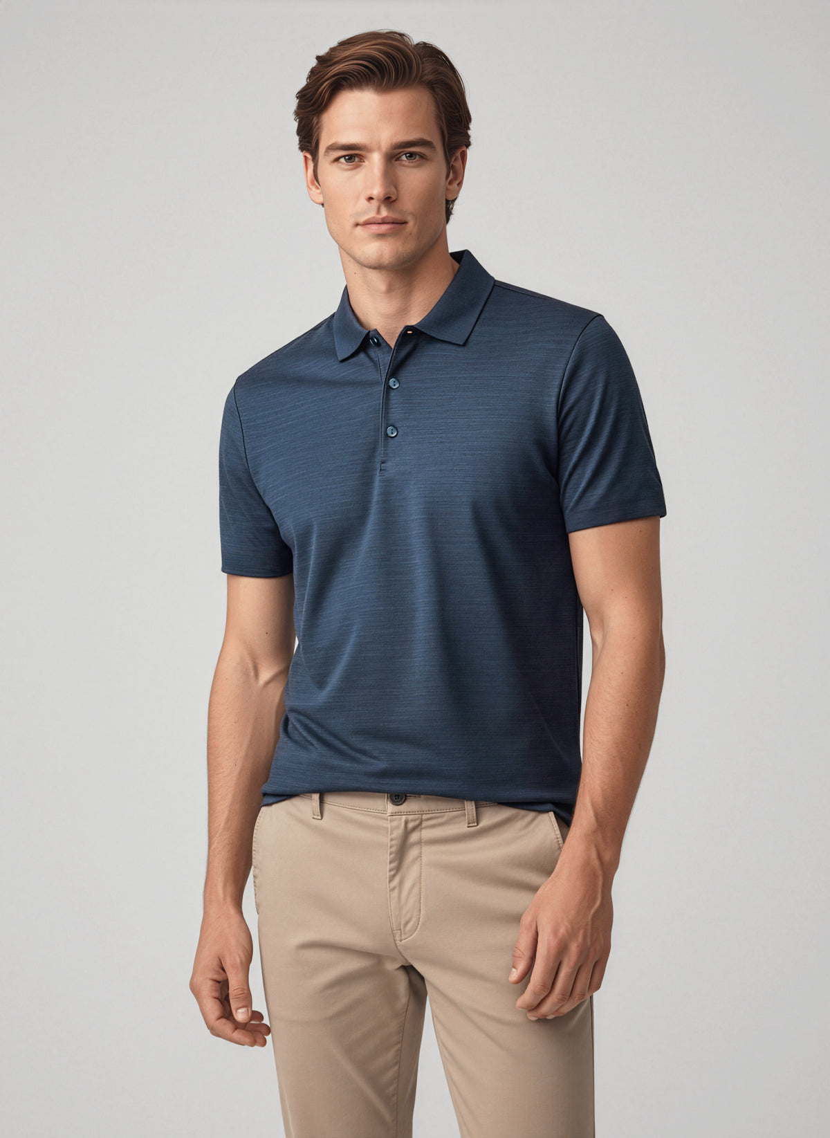 Mens Orbit Short Sleeve Polo