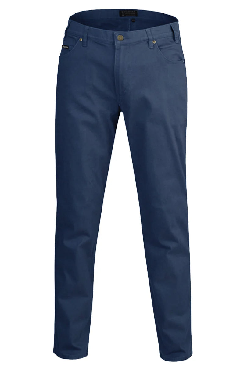 Pilbara Mens Cotton Stretch Jean