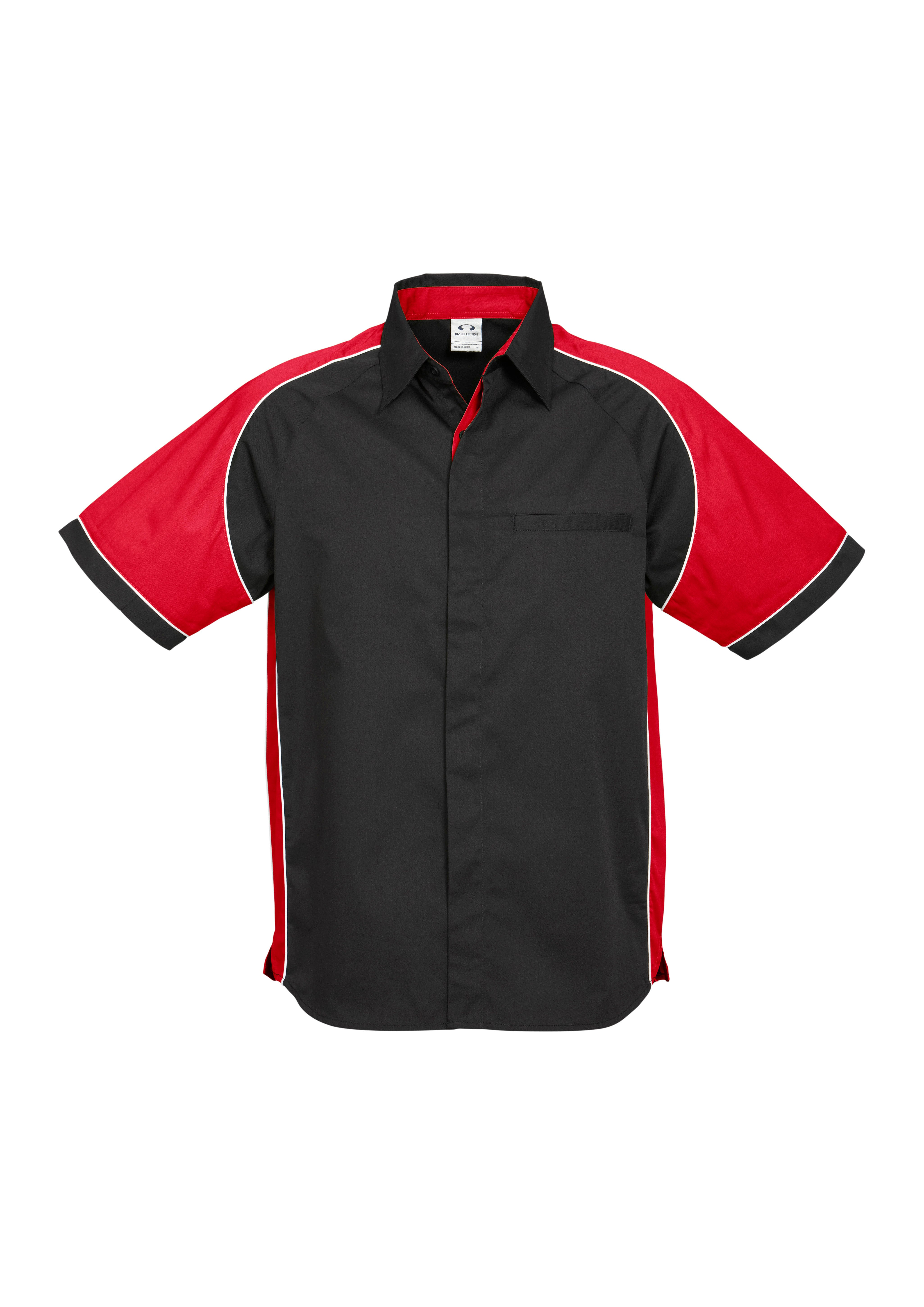 Biz Mens Nitro Short Sleeve Shirt