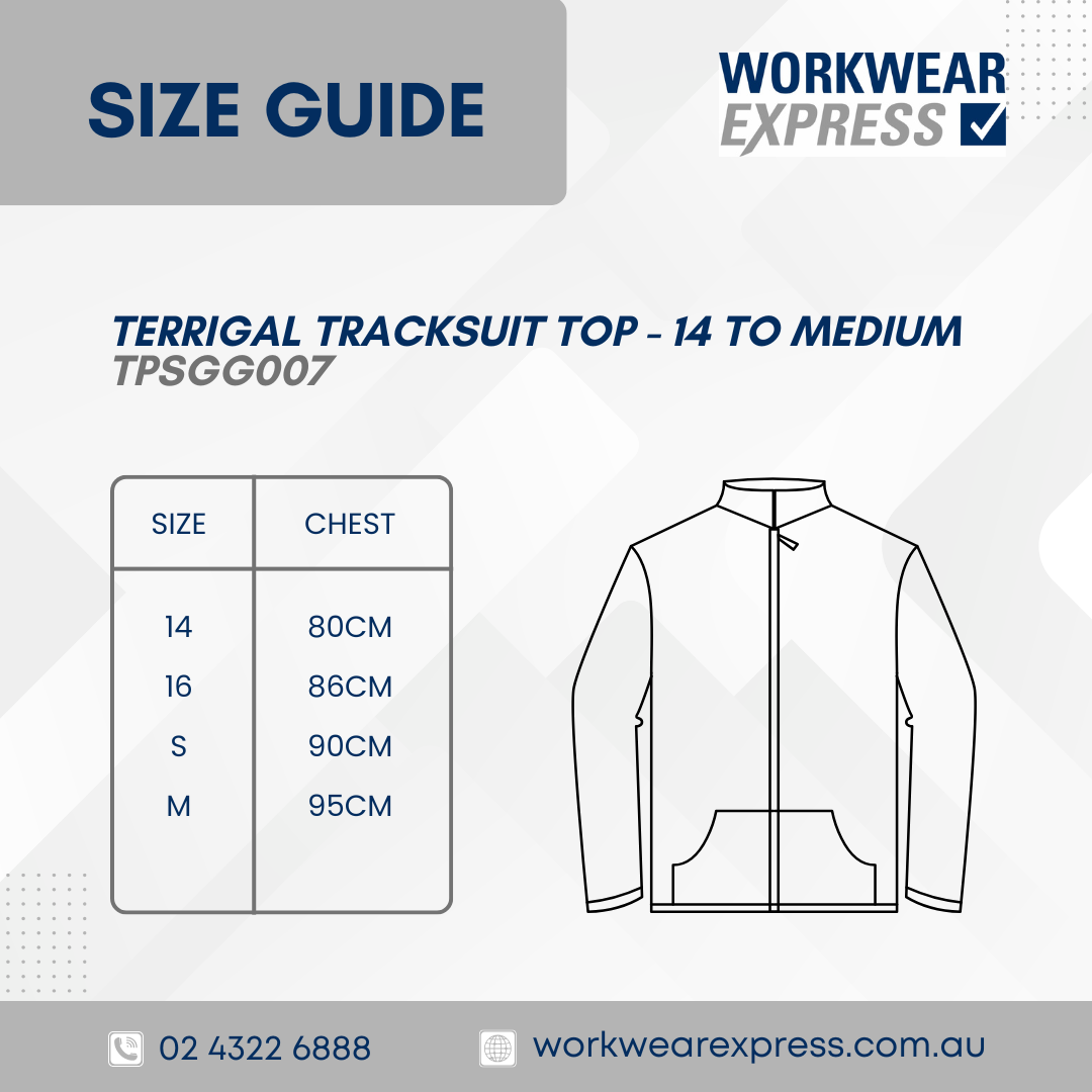 Terrigal Public School Unisex Tracksuit Top