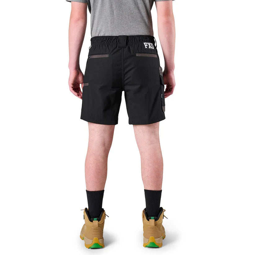 FXD WS-7 Mens Elastic Waist Utility Short