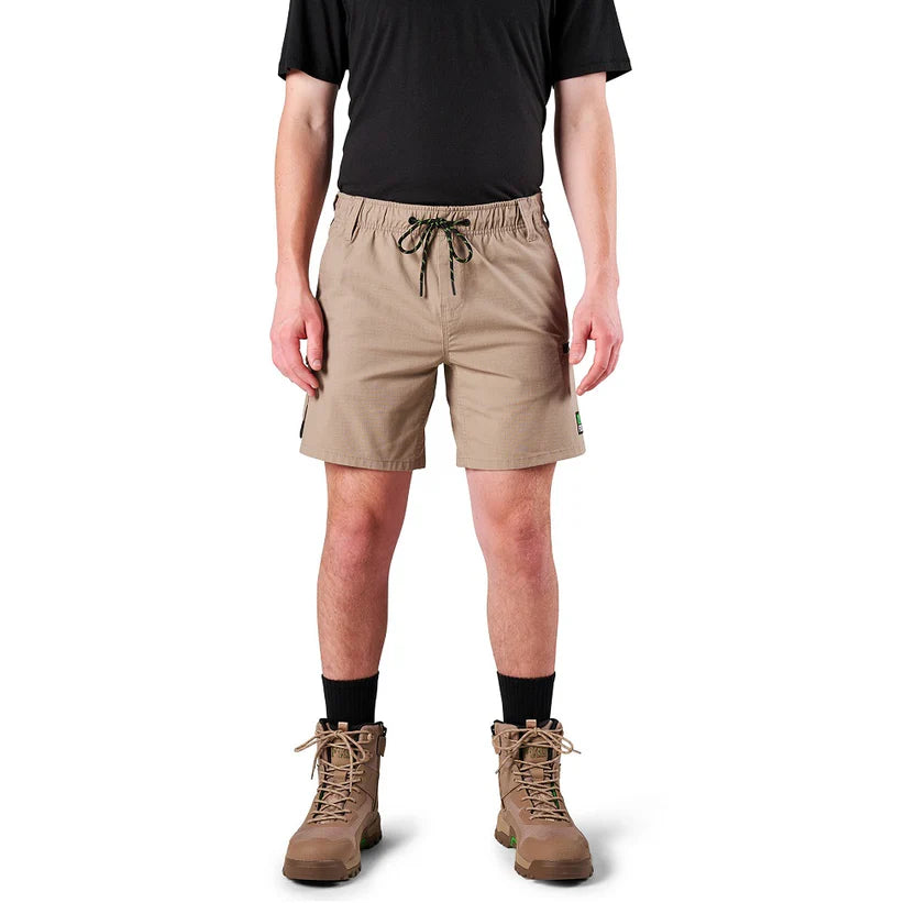 FXD WS-7 Mens Elastic Waist Utility Short