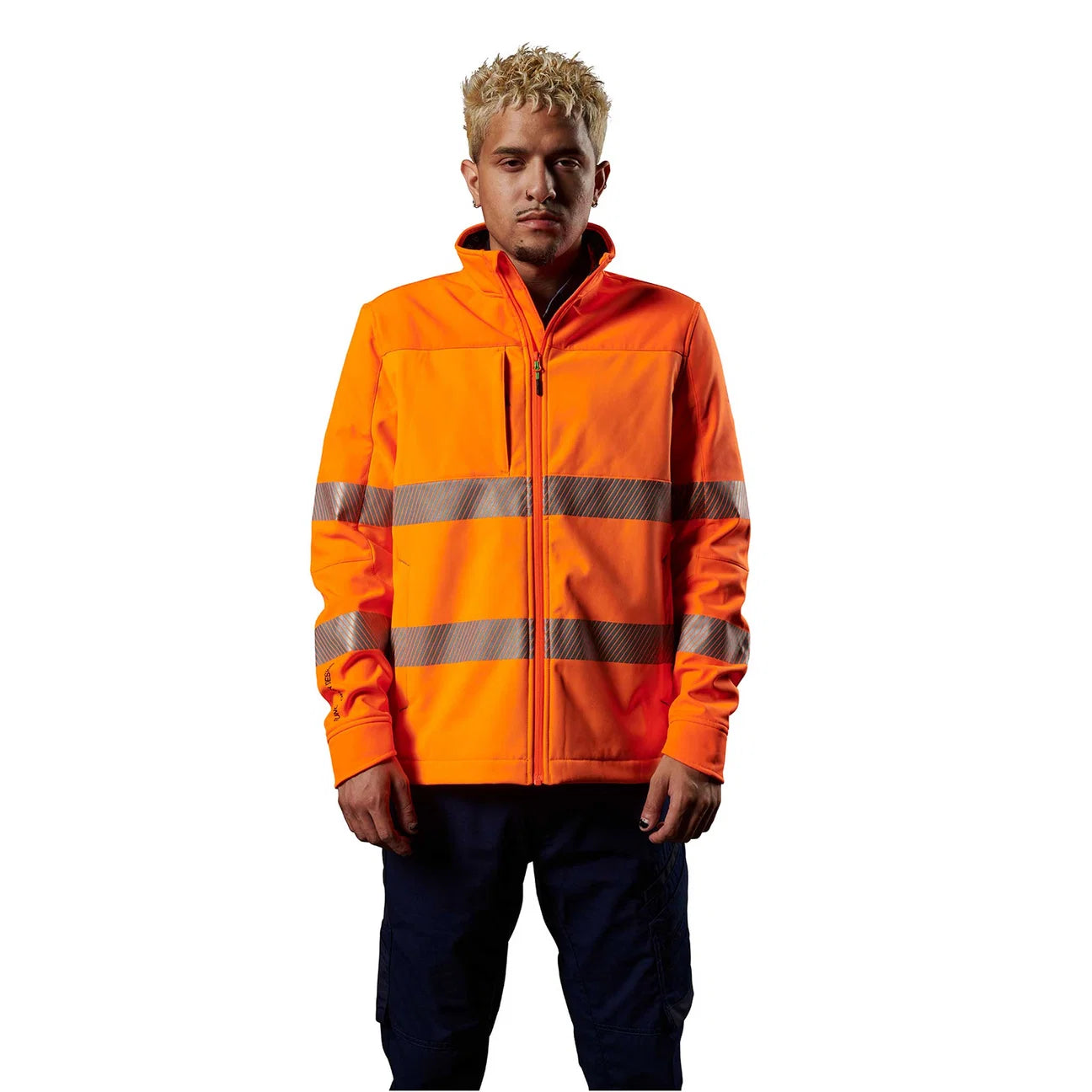 FXD WO-3T Hi Vis Softshell Taped Work Jacket