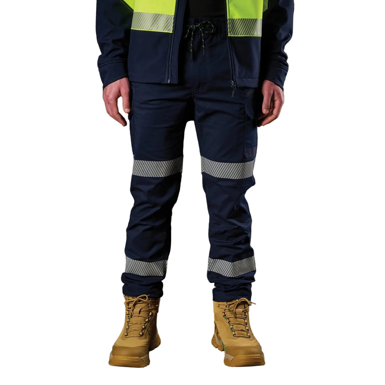 FXD WP-12T Taped Elastic Waist Stretch Ripstop Work Pant