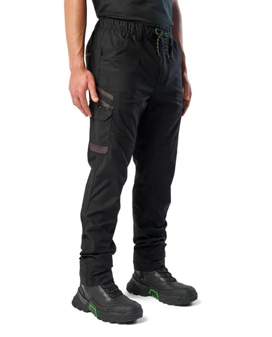 FXD WP-12 Elastic Waist Stretch Ripstop Work Pant