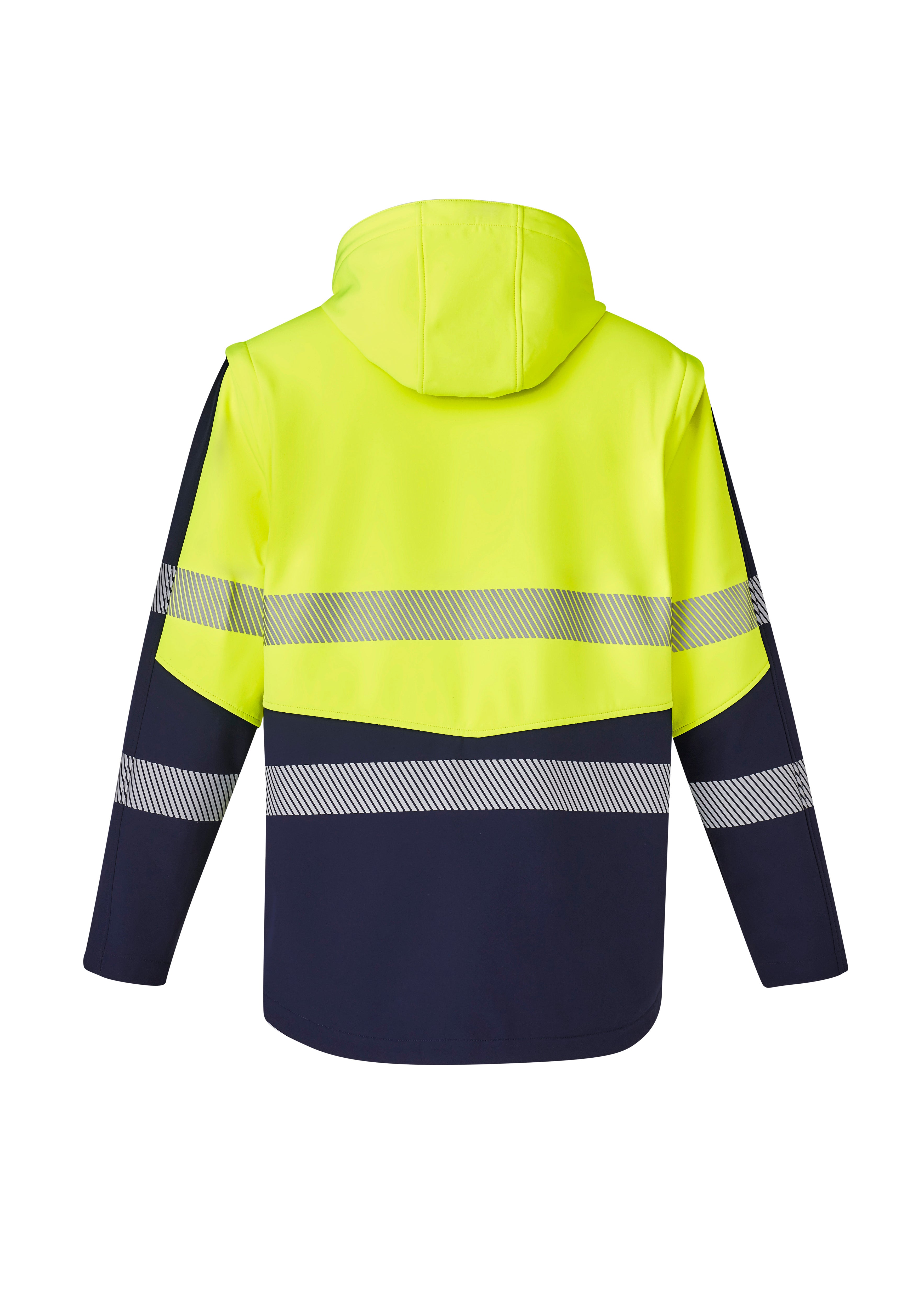 Syzmik Unisex 2 In 1 Stretch Soft Shell Taped Jacket