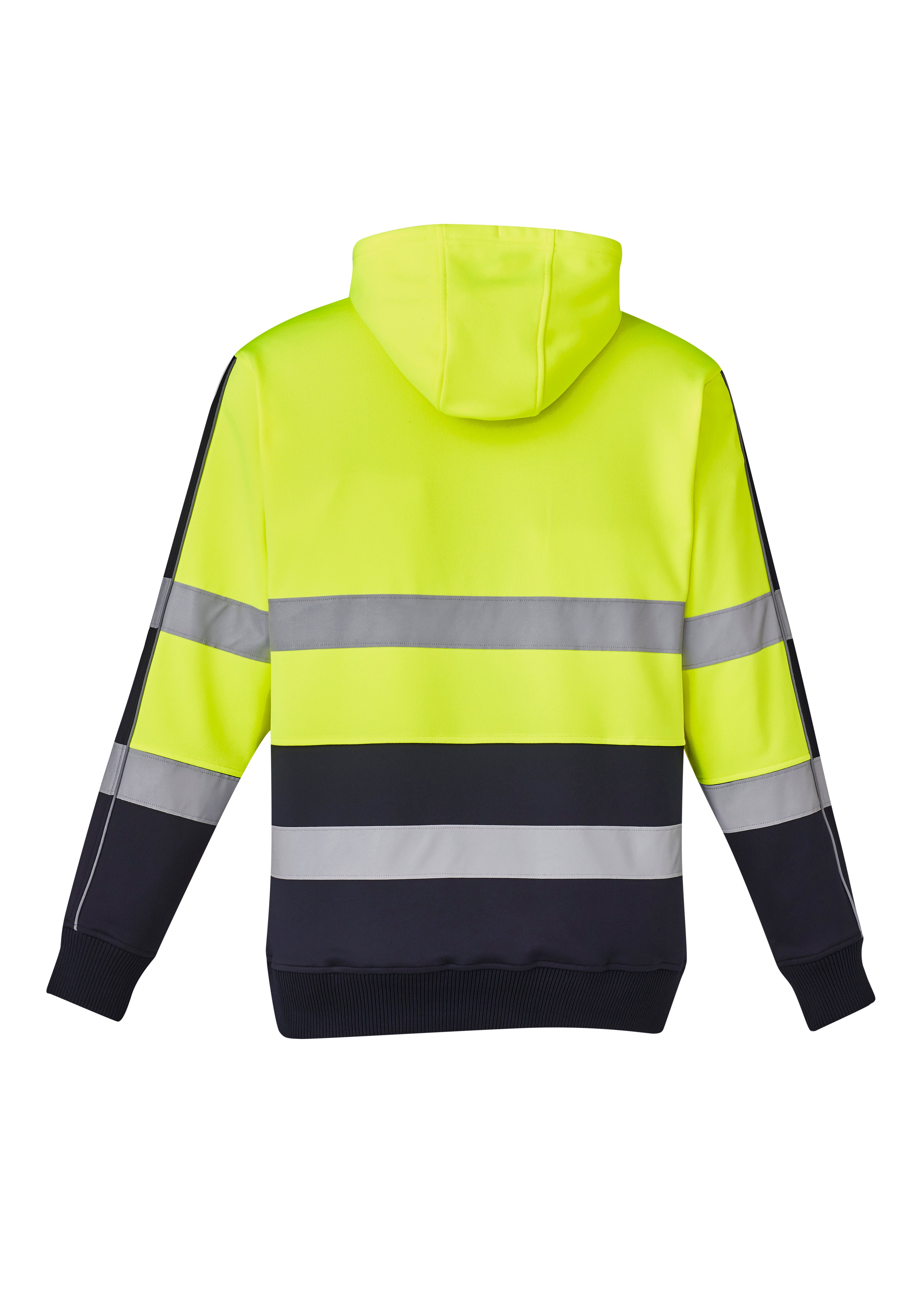 Syzmik Unisex Hi Vis Stretch Taped Hoodie