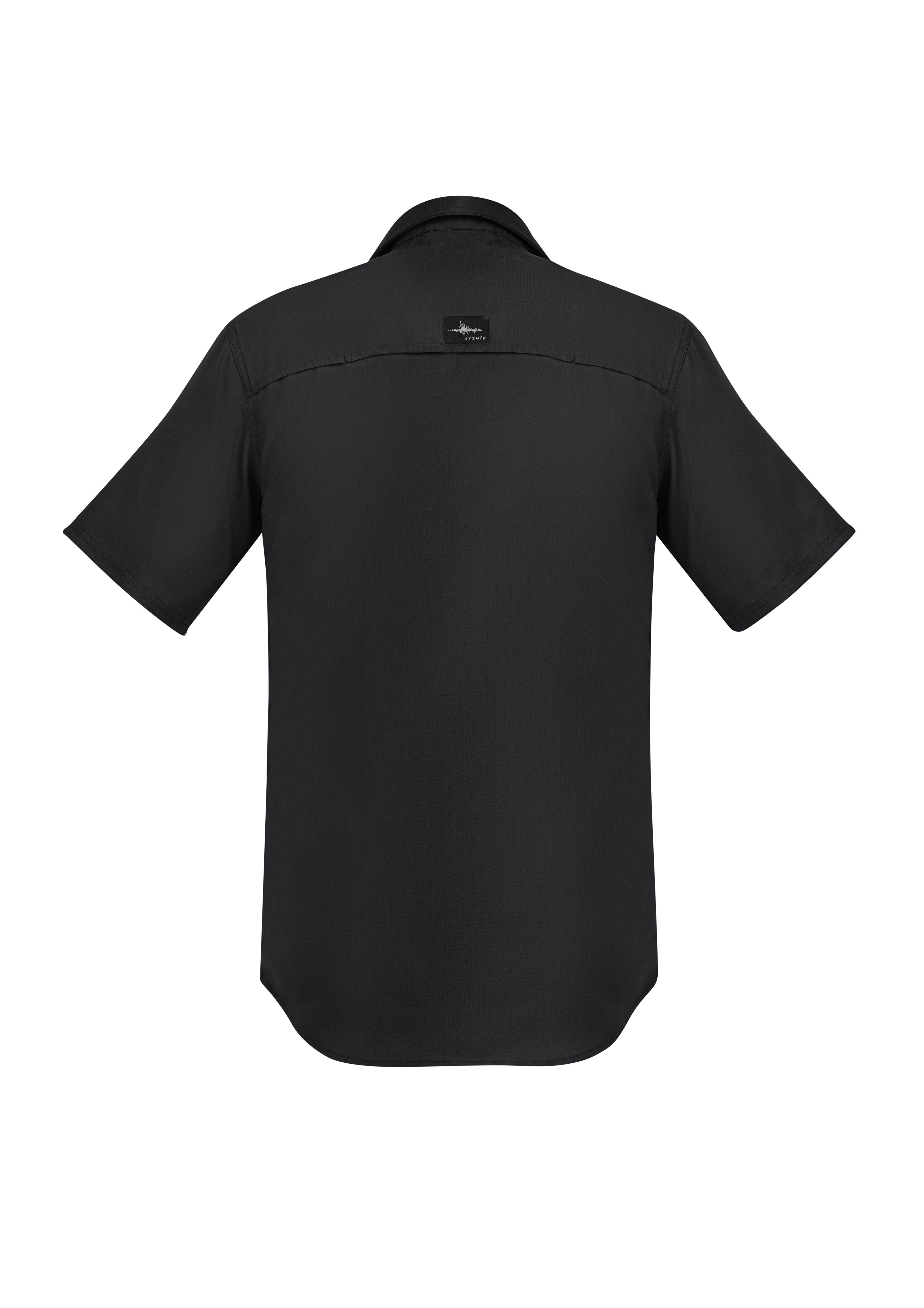 Syzmik Mens Outdoor S/S Work Shirt