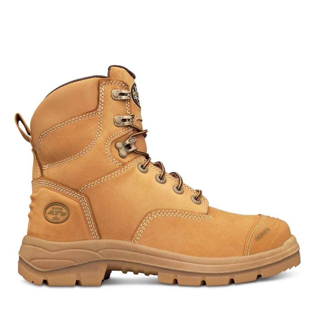 Oliver 55332 Lace Up Safety Boot