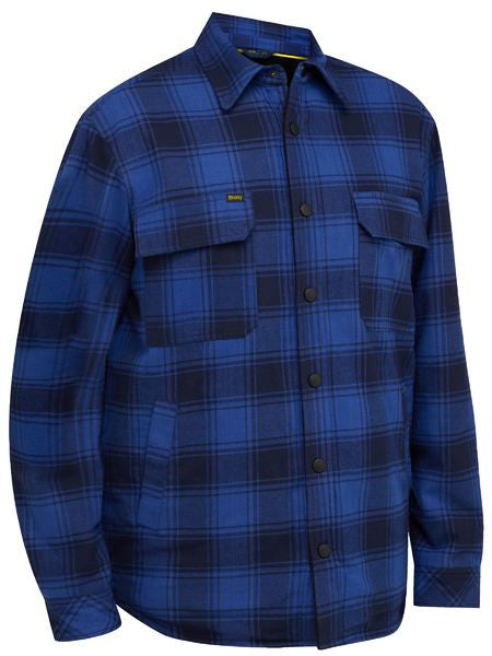 Bisley Shacket with Sherpa Lining