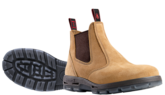Redback Bobcat Slip On Work Boot - Soft Toe