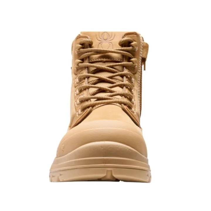 Redback Lynx Zip Scuff Cap Work Boot - Comp Toe