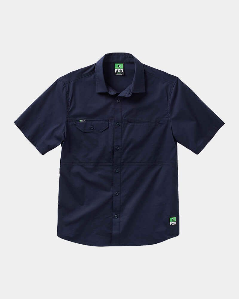 FXD SSH-3 Vented Work Shirt Short Sleeve