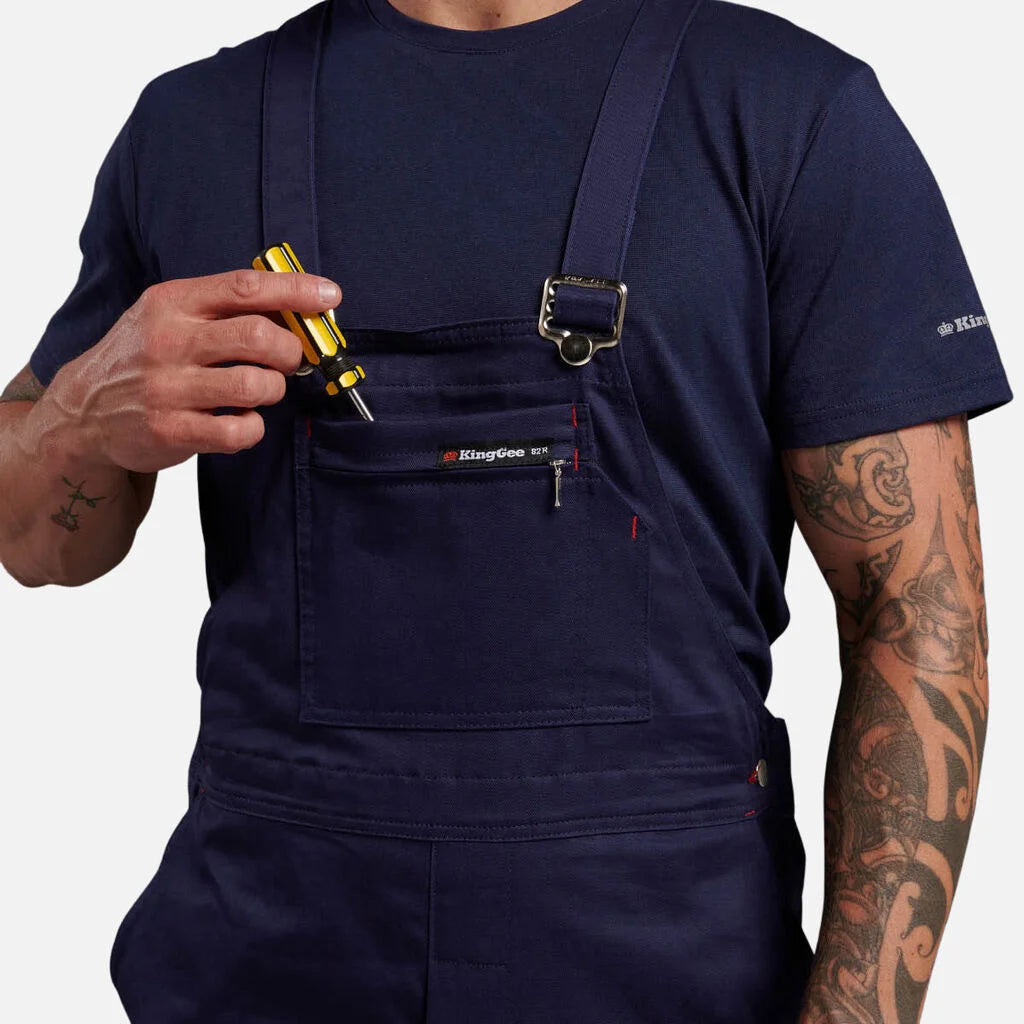 King Gee Bib And Brace Drill Overall
