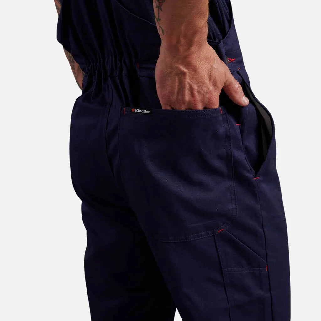 King Gee Bib And Brace Drill Overall