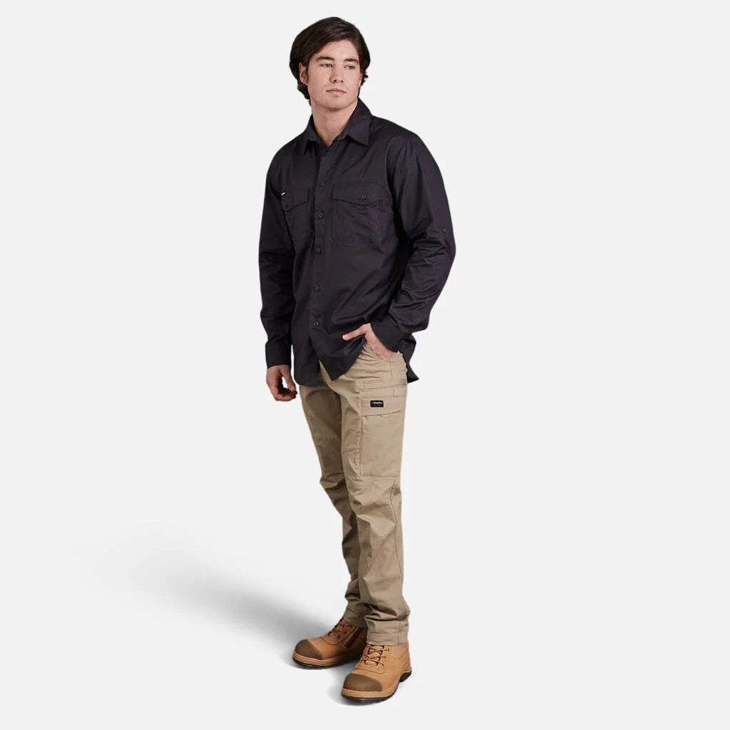 King Gee Mens Workcool Pro Stretch Cargo Work Pant