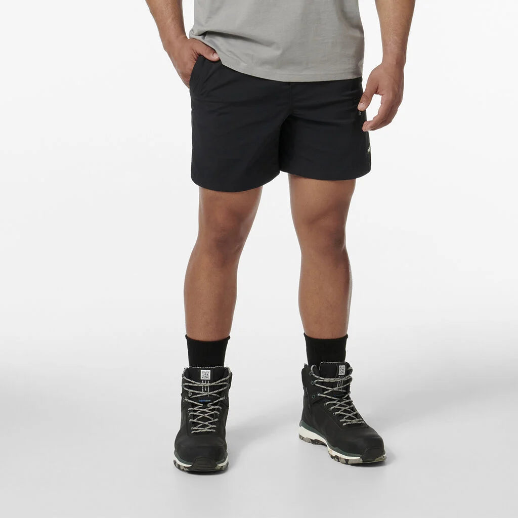 KingGee Mens Trademark Elastic Waist Short
