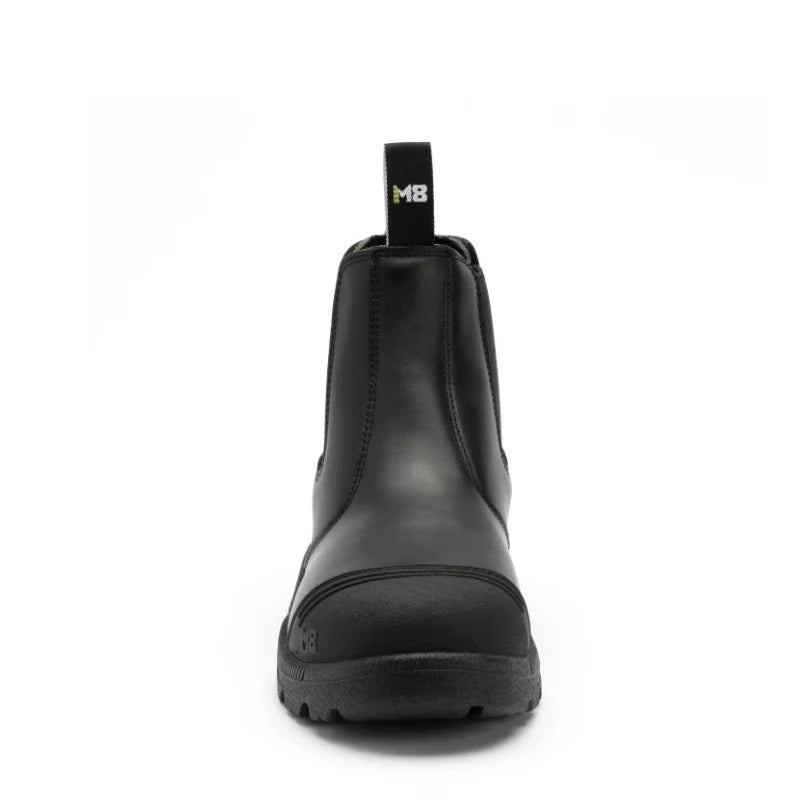 M8 Ledge Elastic Sided Steel Toe Safety Boot