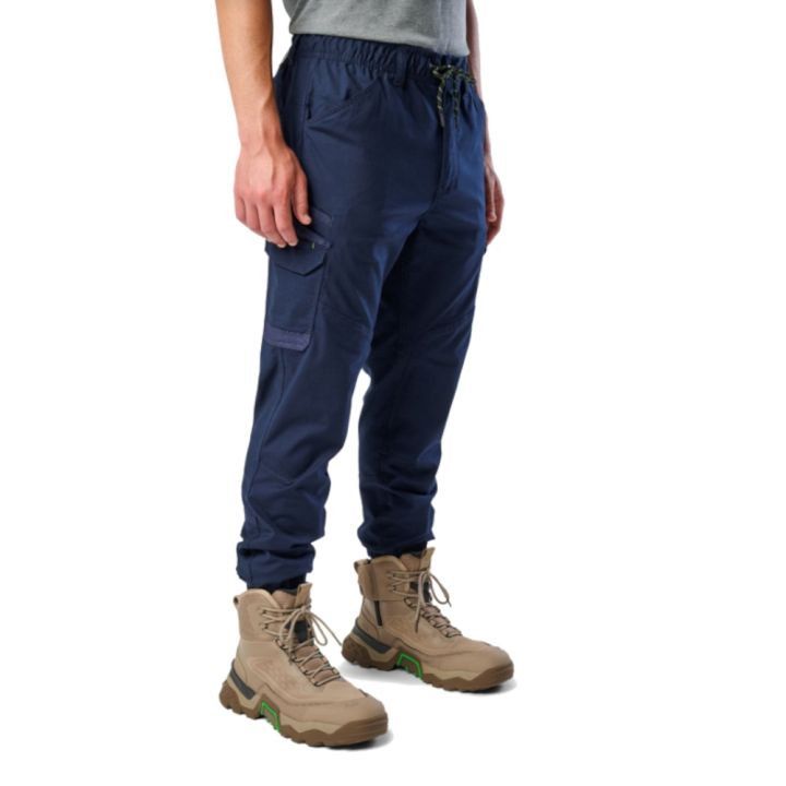 FXD WP-12C Cuffed Elastic Waist Stretch Ripstop Work Pant