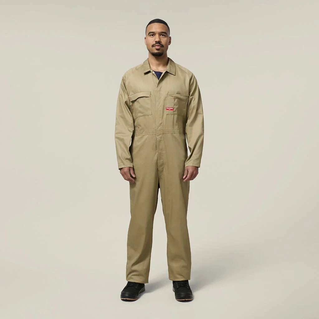 Hard Yakka Lightweight Cotton Drill Coverall